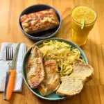 Combo Combinado pollo y burro e salv