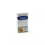 Cigarrillo Rothmans blanco