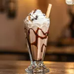 Milkshake de Chocolate
