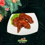 Alitas de pollo 4 unidades