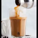Cappuccino frío