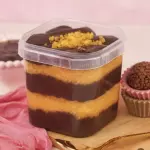 Cenoura com chocolate