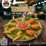 8 Uñas de Cangrejos