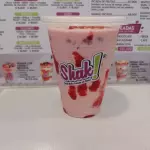 Malteada de Fresa