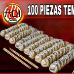 100 PIEZAS TEMPURAS SEM-CLAS