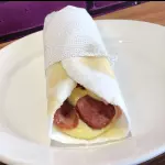Tapioca de calabresa