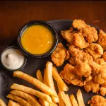 Chicken Trumps 6 onzas + Papas