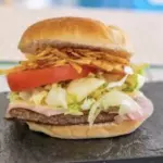Hamburguesa Completa