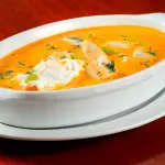 Chupe de Filete de Pescado.