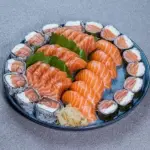 Combo do Rolê 37 peças salmão