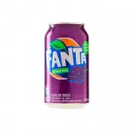 Fanta uva lata 350ml