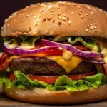 Hamburguesa Arrachera