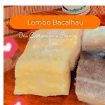 Lombo de bacalhau 260gramas