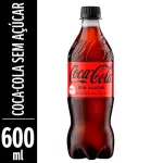 COCA COLA ZERO 600ML