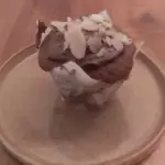 Muffin de Nutella