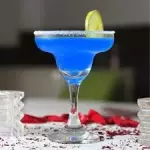 margarita azul