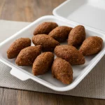 Quibe Frito carne pequeno10 unidades