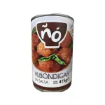 Albóndigas en salsa