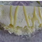 Tapioca leite condensado c/ coco