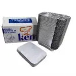 BANDEJA ALUM. RET. KENTEX 750ML 195M