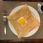 Galette Bretona de Jamón