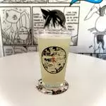 Té frío con sabor y limón