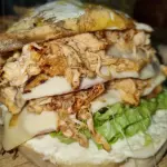 Xis Doble Pesado de pollo