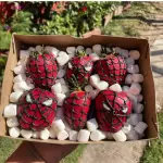 Fresas Spiderman