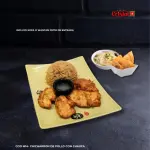 M14-Chicharron de Pollo + Chaufa