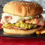 Hamburguesa Guacamole
