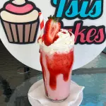 Milkshake frutal grande