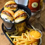 Tobo de Hamburguesas