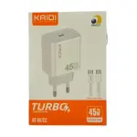 CARREGADOR KAIDI TIPO-C/TC KD-667CC