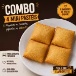 Combo 4 Mini Pastéis