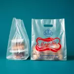 Bolsa delivery con asa y fuelle