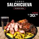 COMBO SALCHICUEVA