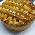 Torta de Frango com Cream Cheese