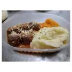 ALBONGIDAS  CON GUARNICION