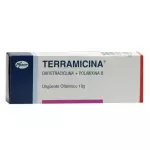 Terramicina unguento oftálmico10g