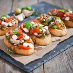 Tablas de Bruschetta Mixtas