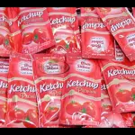 Sache de Ketchup 3 unidades