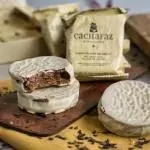 Alfajor Cachafaz de Chocolate Blanco