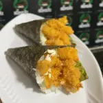 Clone temaki de Camarão ( 2 uni )