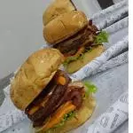 Burguer Bacon Triplo.