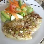 Filete al mojo de ajo