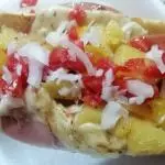 HOT-DOG HAWAIANO