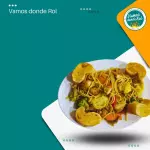 Vegetales salteados