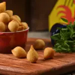 Mini Coxinha de Frango