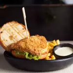 HAMBURGUESA DE POLLO