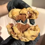 Cookie de Nutella